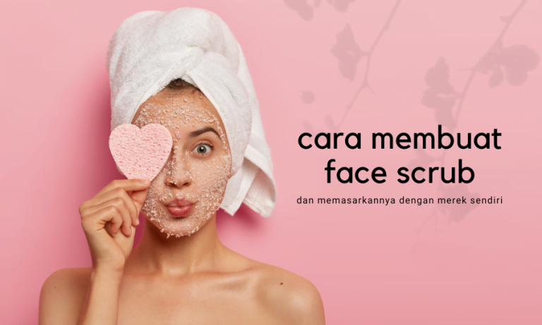 Cara Membuat Face Scrub Dengan Merek Kosmetikmu Sendiri