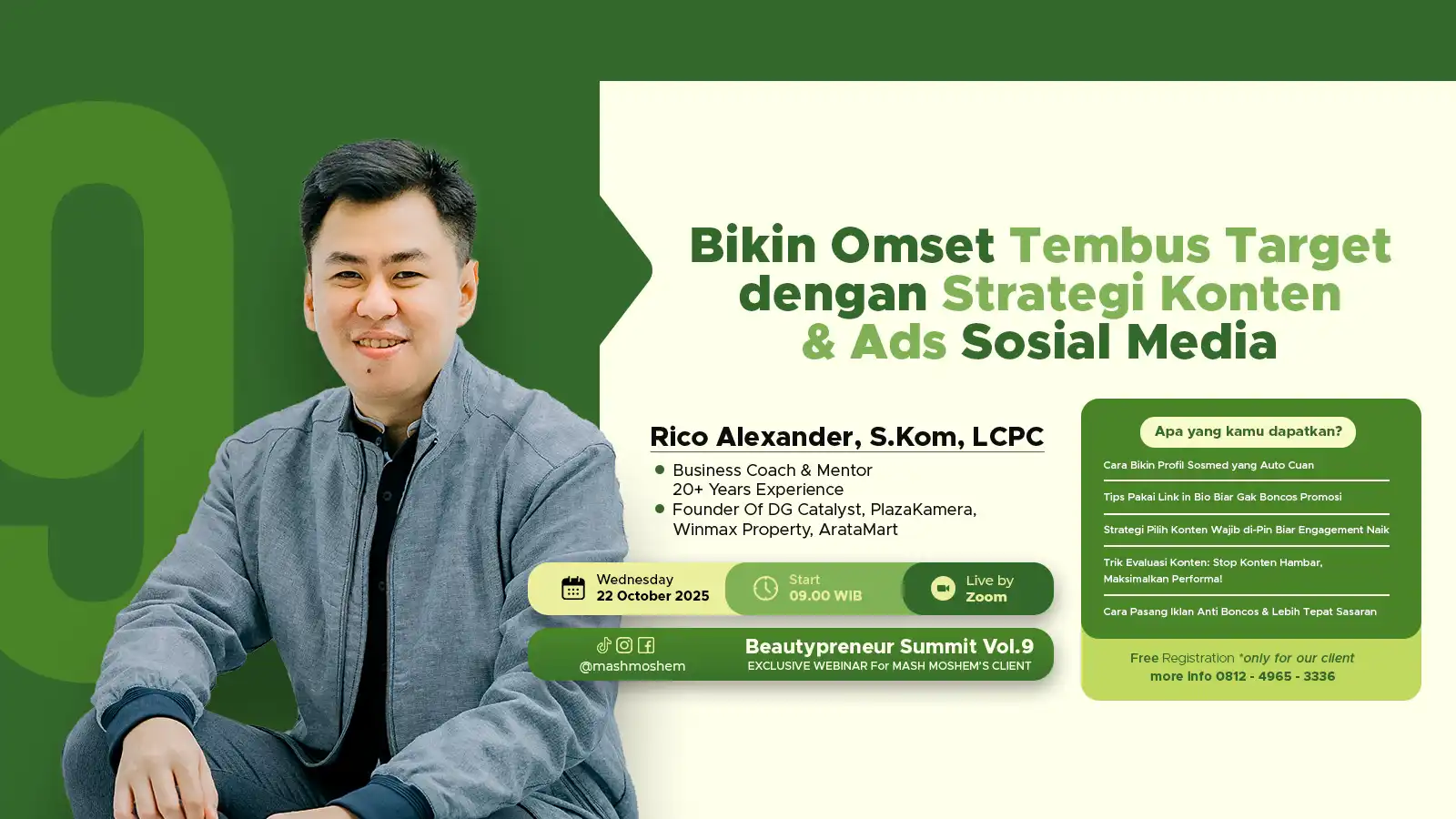 Web Banner destop