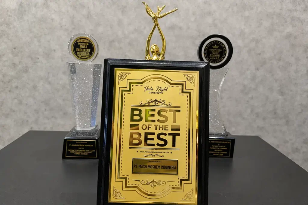 PT Mash Moshem Indonesia Kembali Mendapatkan Penghargaan di Ajang Indonesia Prestige Produk & Brand 2019