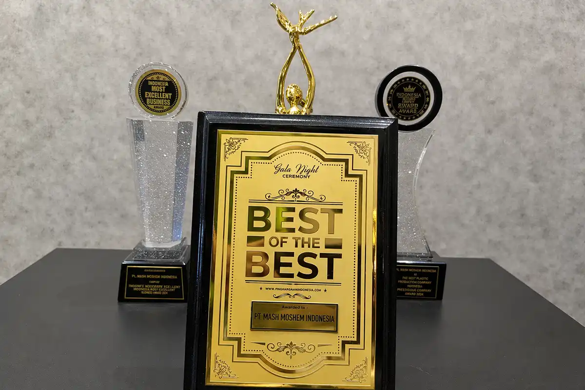 PT Mash Moshem Indonesia Kembali Mendapatkan Penghargaan di Ajang Indonesia Prestige Produk & Brand 2019