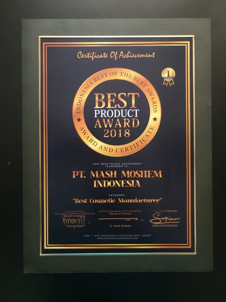 Best Product Awards