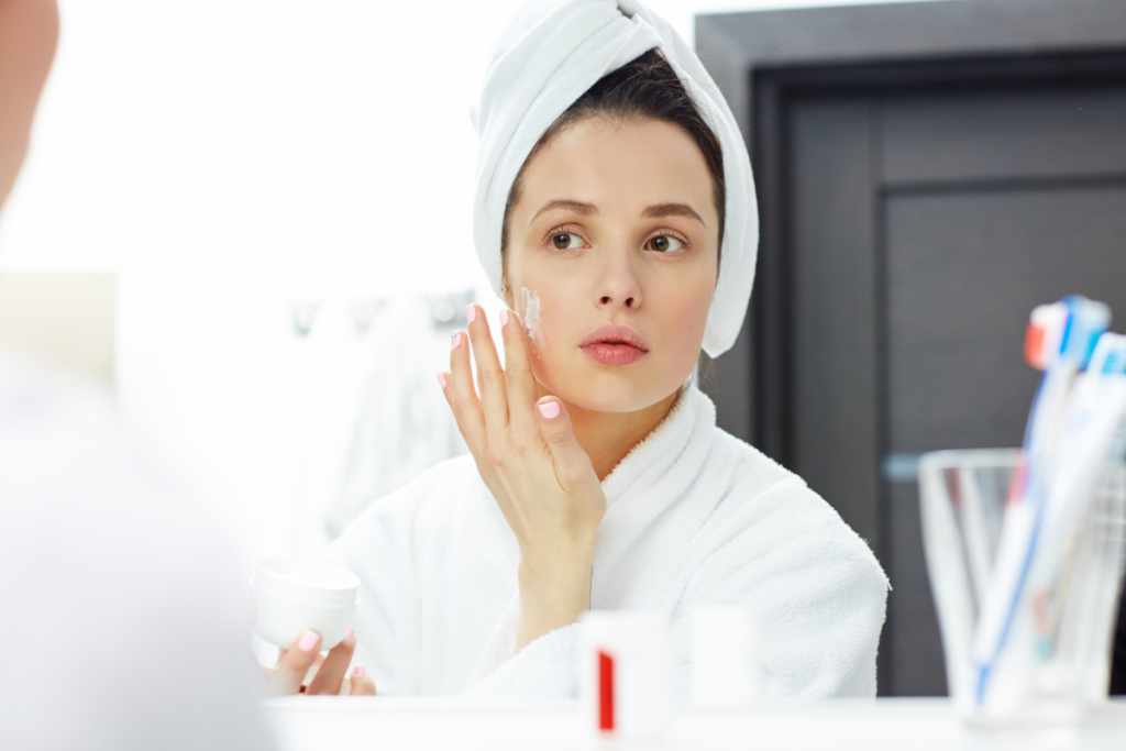 skincare untuk kulit kering