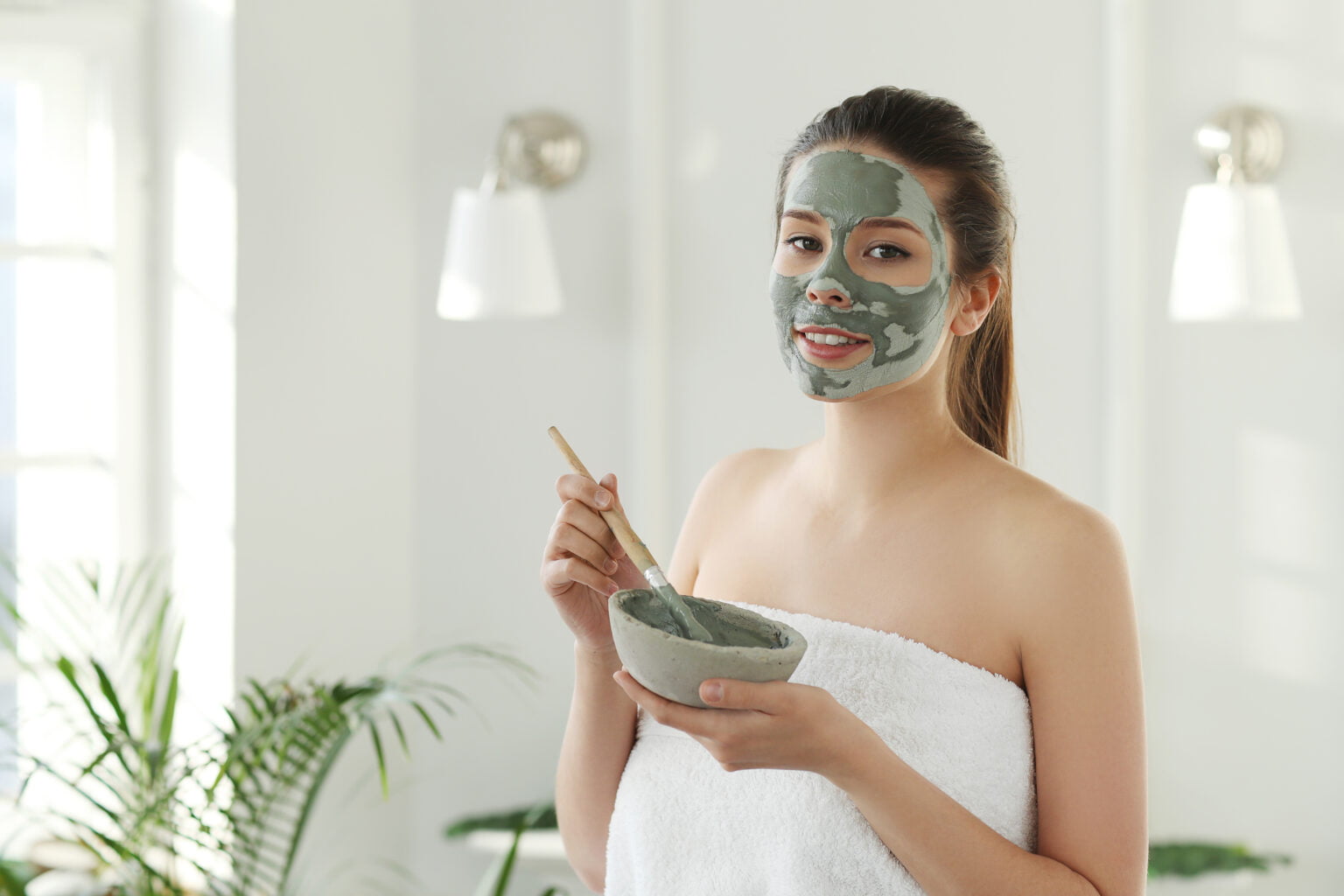 Manfaat Clay Mask untuk Wajah dan Cara Pemakaiannya yang Tepat