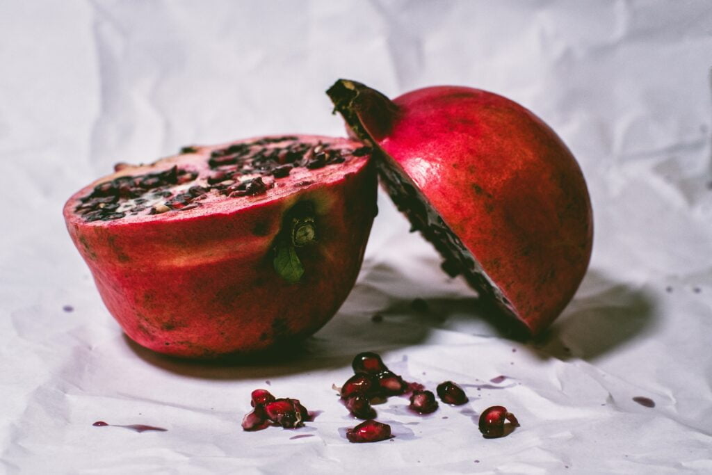 pomegranate untuk kecantikan
