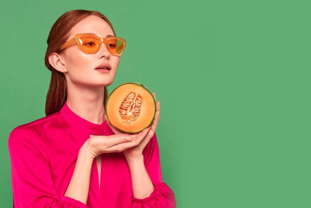 manfaat buah melon untuk kecantikan