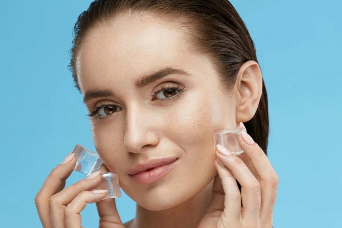 manfaat facial icing untuk wajah