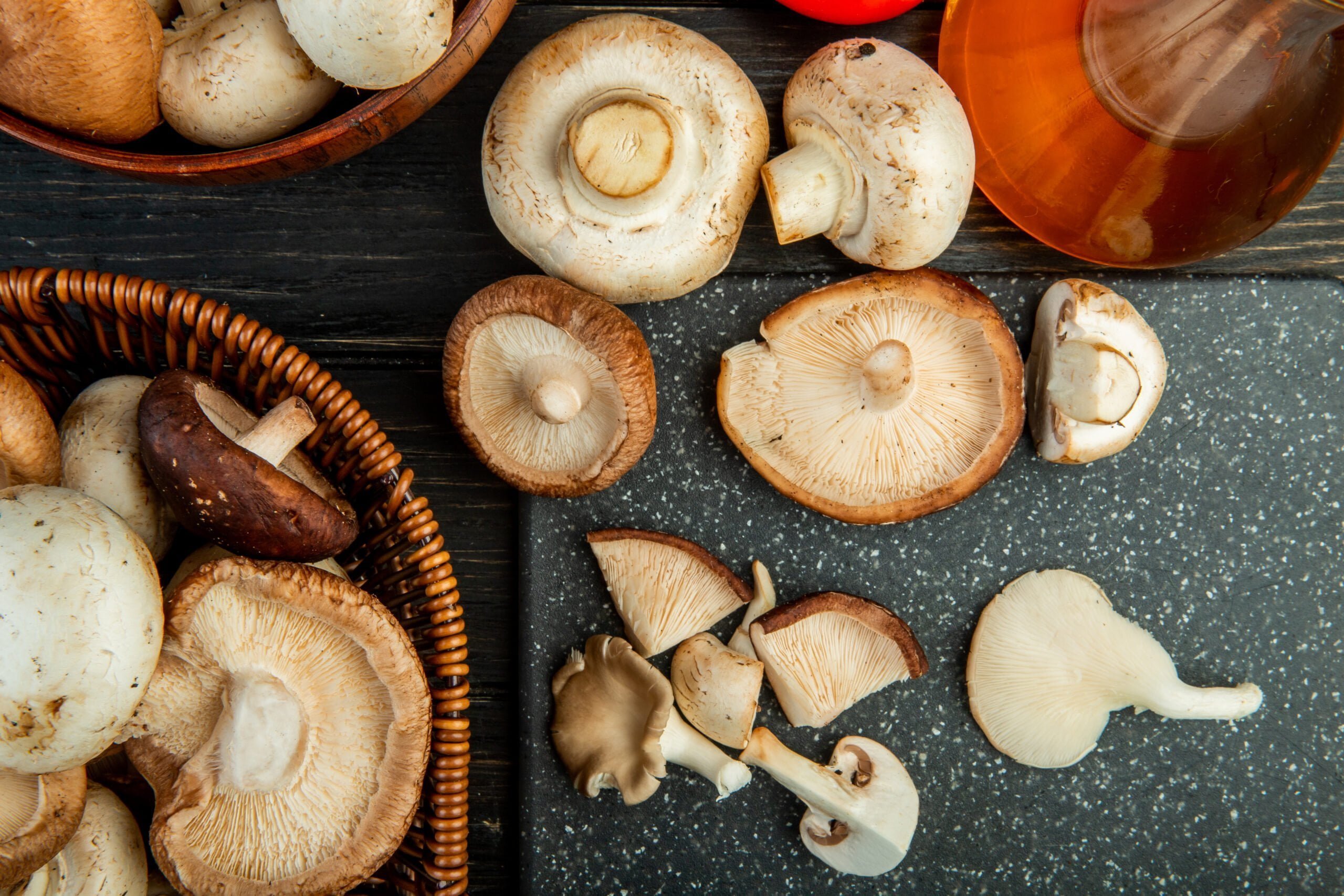 manfaat jamur shiitake untuk kecantikan