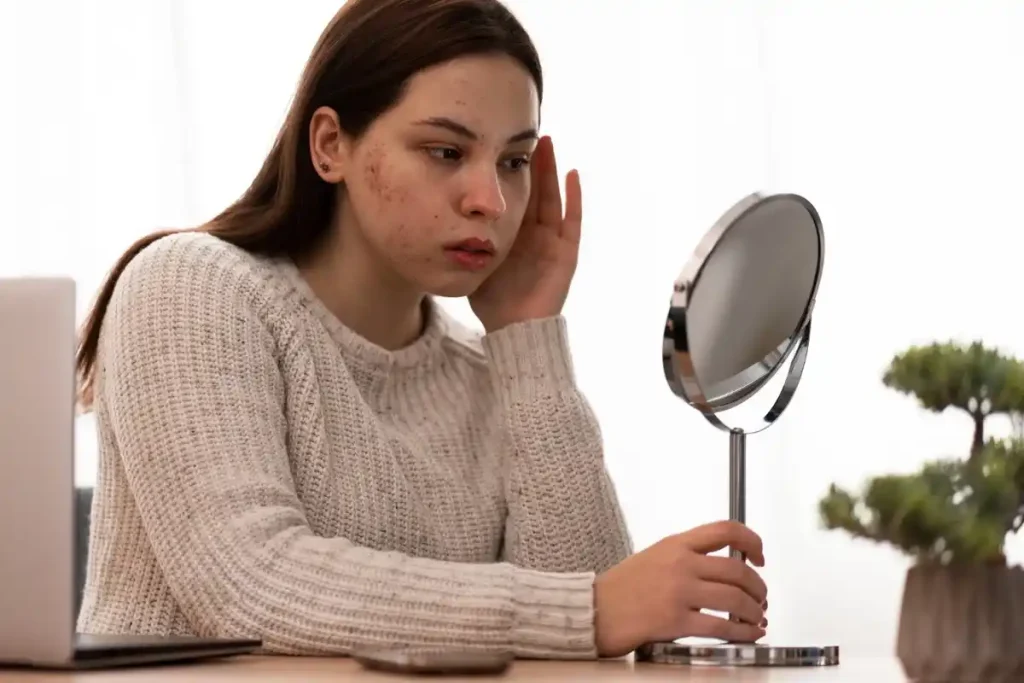 masalah kecantikan akibat stress