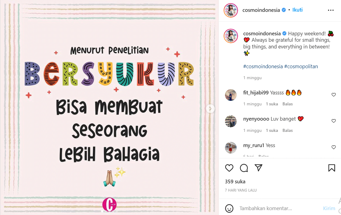 Sst! Ini Dia Cara Menulis Caption Instagram Yang Menarik Buat Promosi