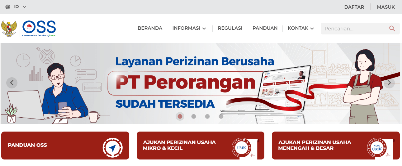 Cara Membuat Nomor Induk Berusaha (NIB) Lewat OSS Dengan Mudah