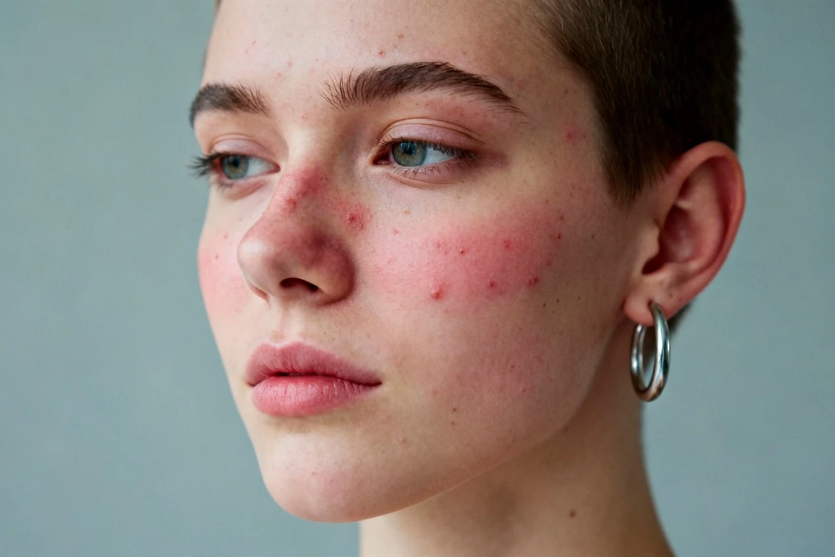 cara mengatasi jerawat kistik