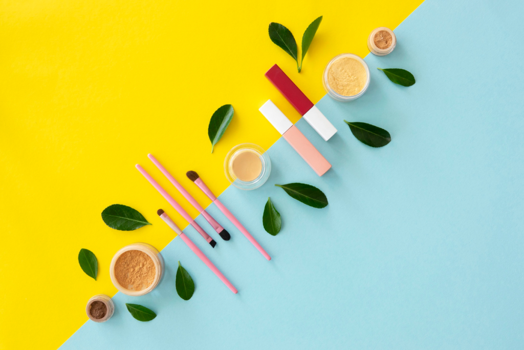 jenis pewarna alami dalam skincare