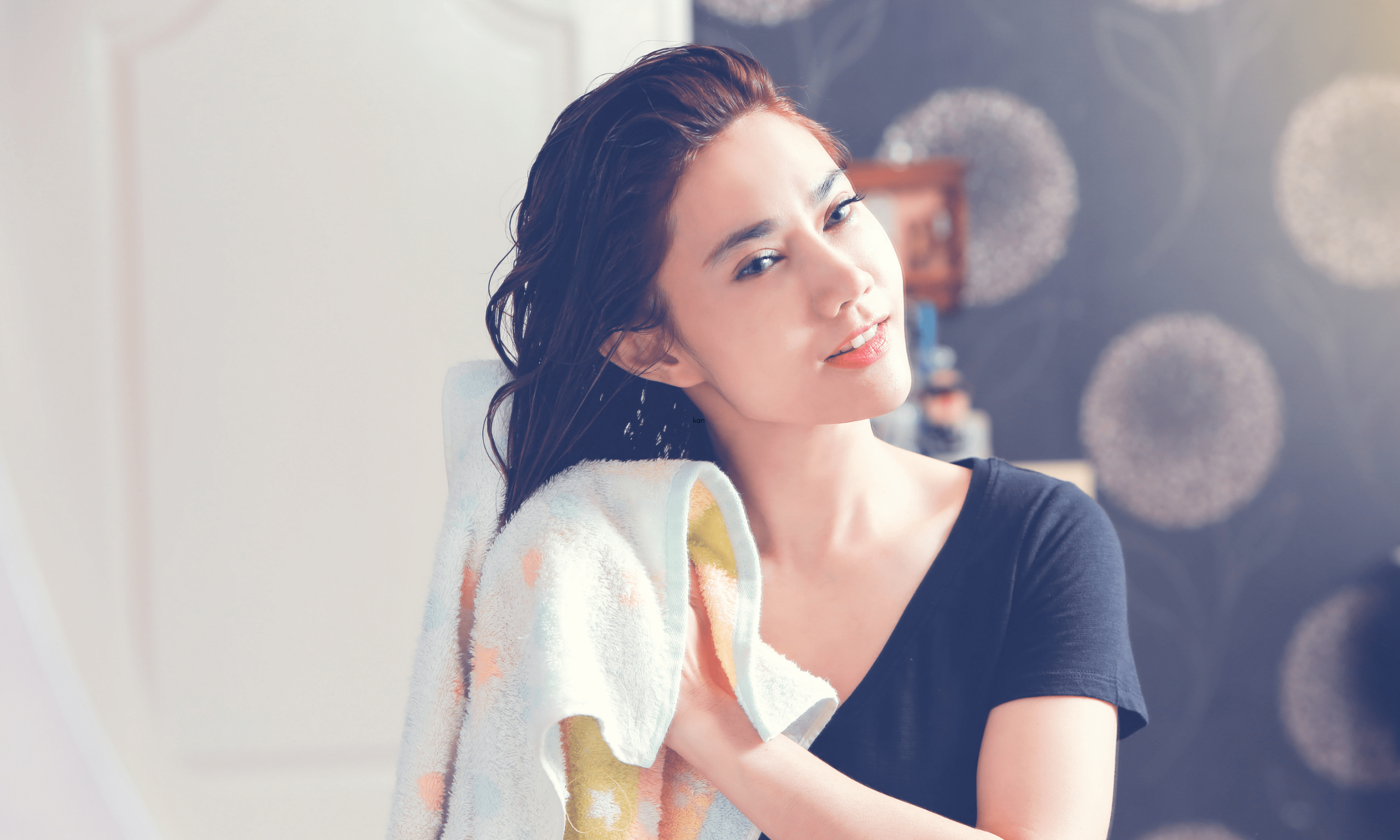 cara hair spa sendiri di rumah