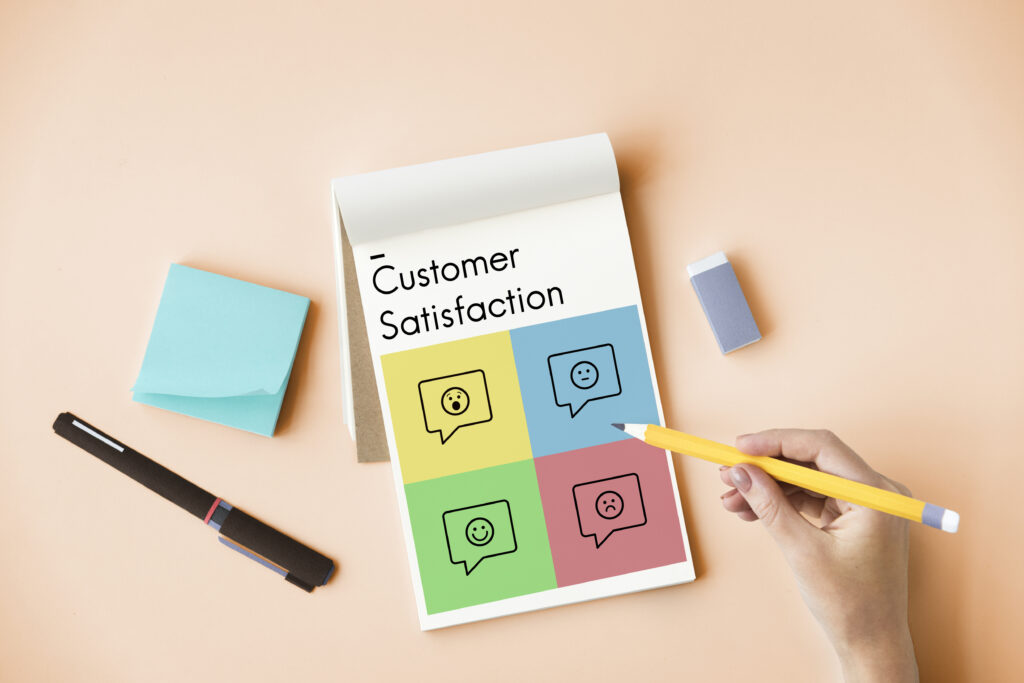 5 indikator kepuasan pelanggan