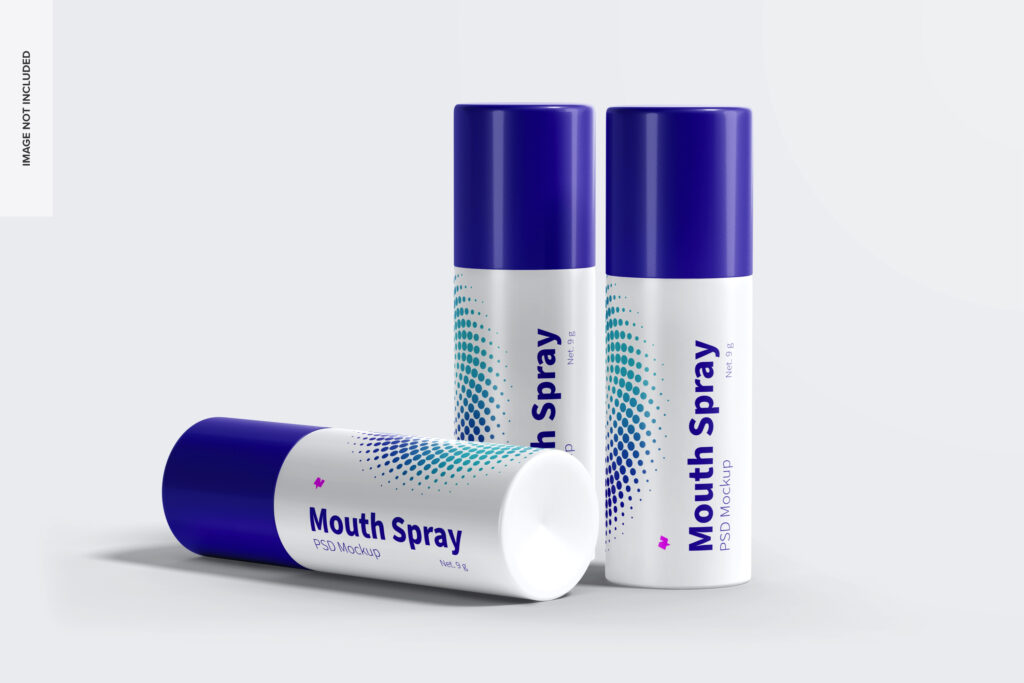 mouth spray product