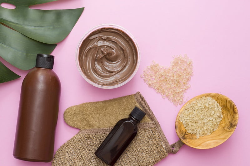 maklon body scrub