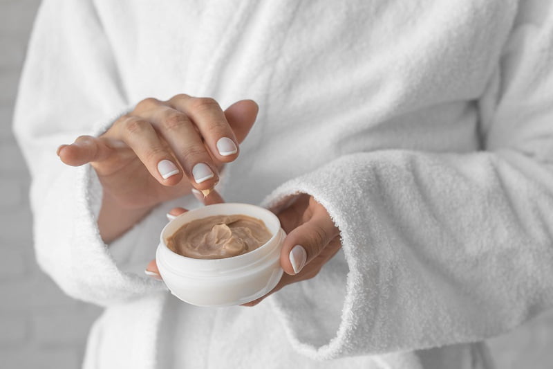 pilihan bahan untuk body scrub