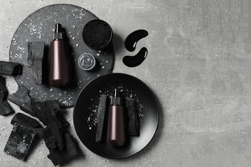 cara membuat hair care dari charcoal