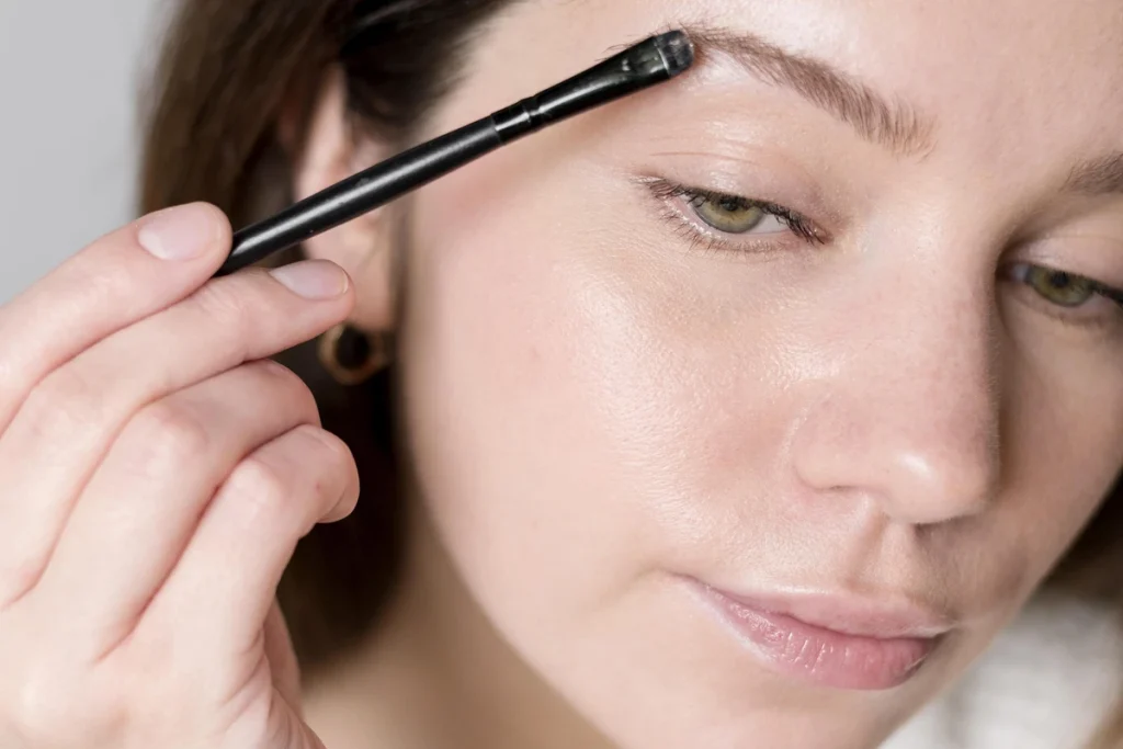 cara membuat pomade alis