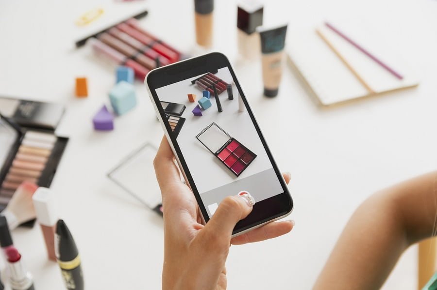 soft launching di Instagram untuk brand kosmetik (2)