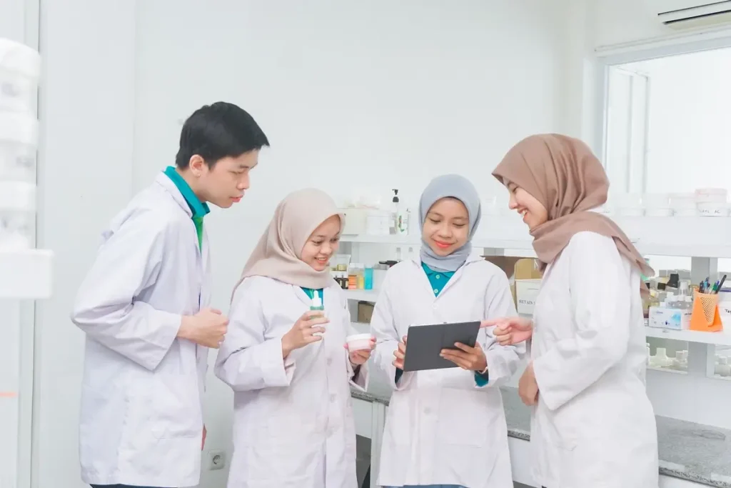 Langkah Maklon Sunscreen di Mash Moshem Indonesia