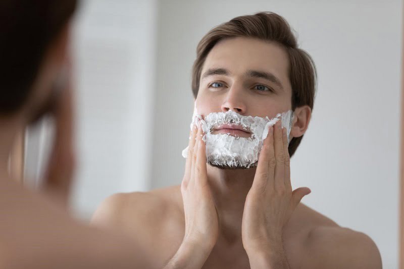 beard wash