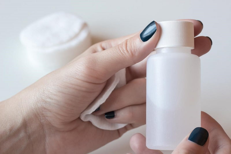 nail polish remover