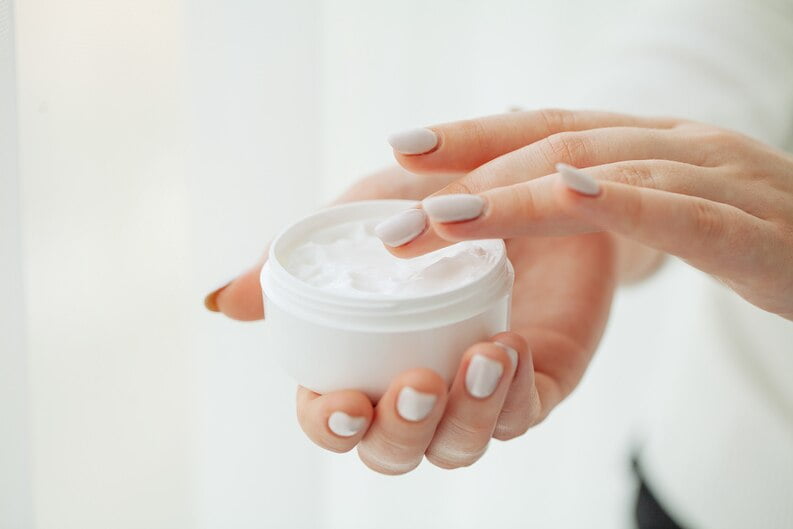 occlusive in skincare product
