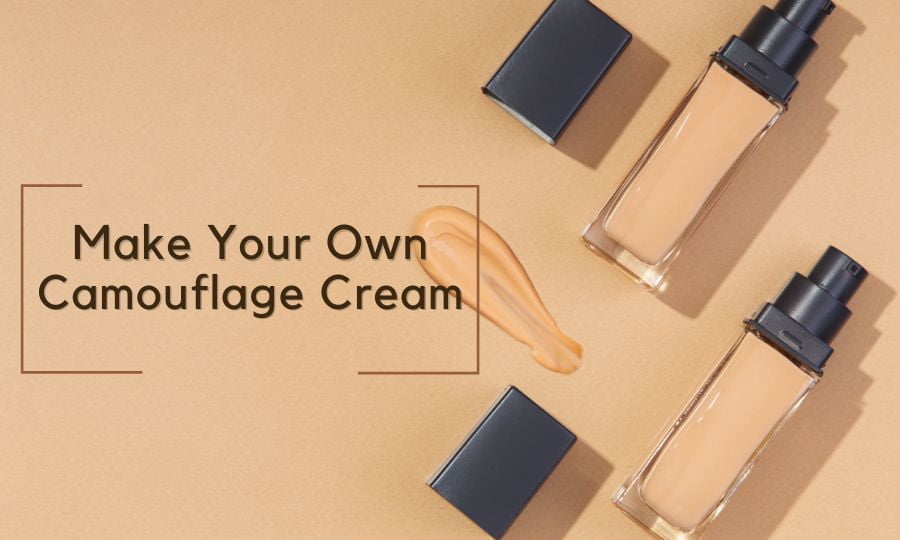 camouflage cream adalah