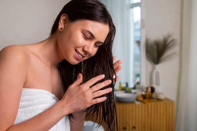cara melakukan hot oil treatment
