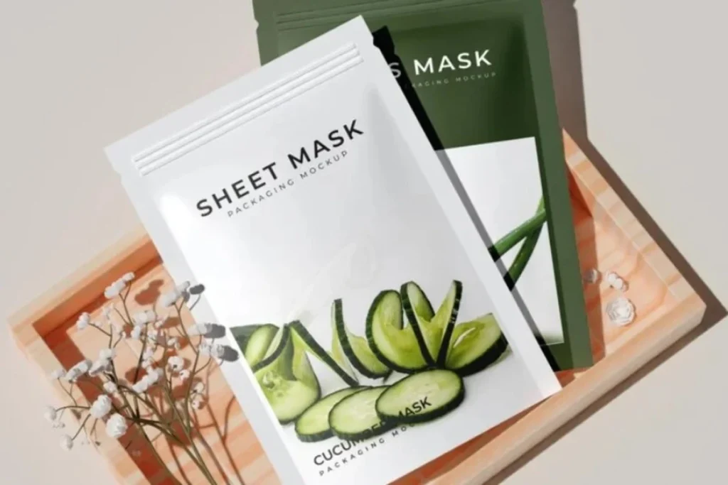 cara membuat sheet mask