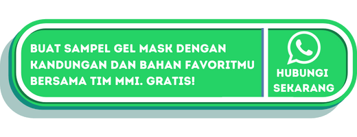 cta dalam membuat gel mask