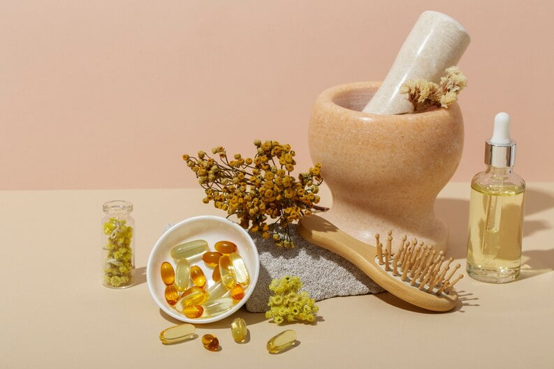 jenis kemasan hair oil