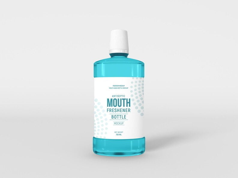 jenis maklon mouthwash