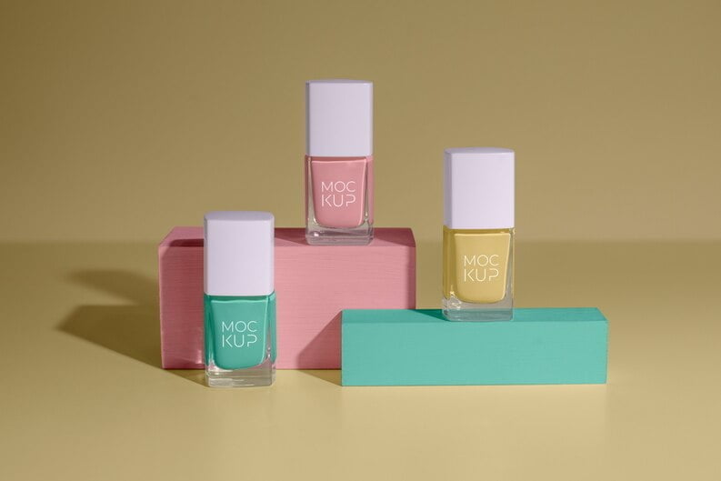 nail polish vitamin