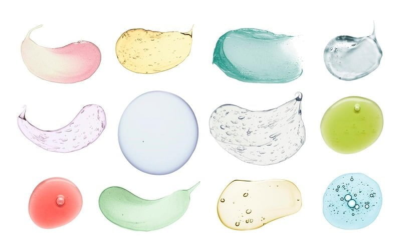 jenis tekstur dalam produk skincare