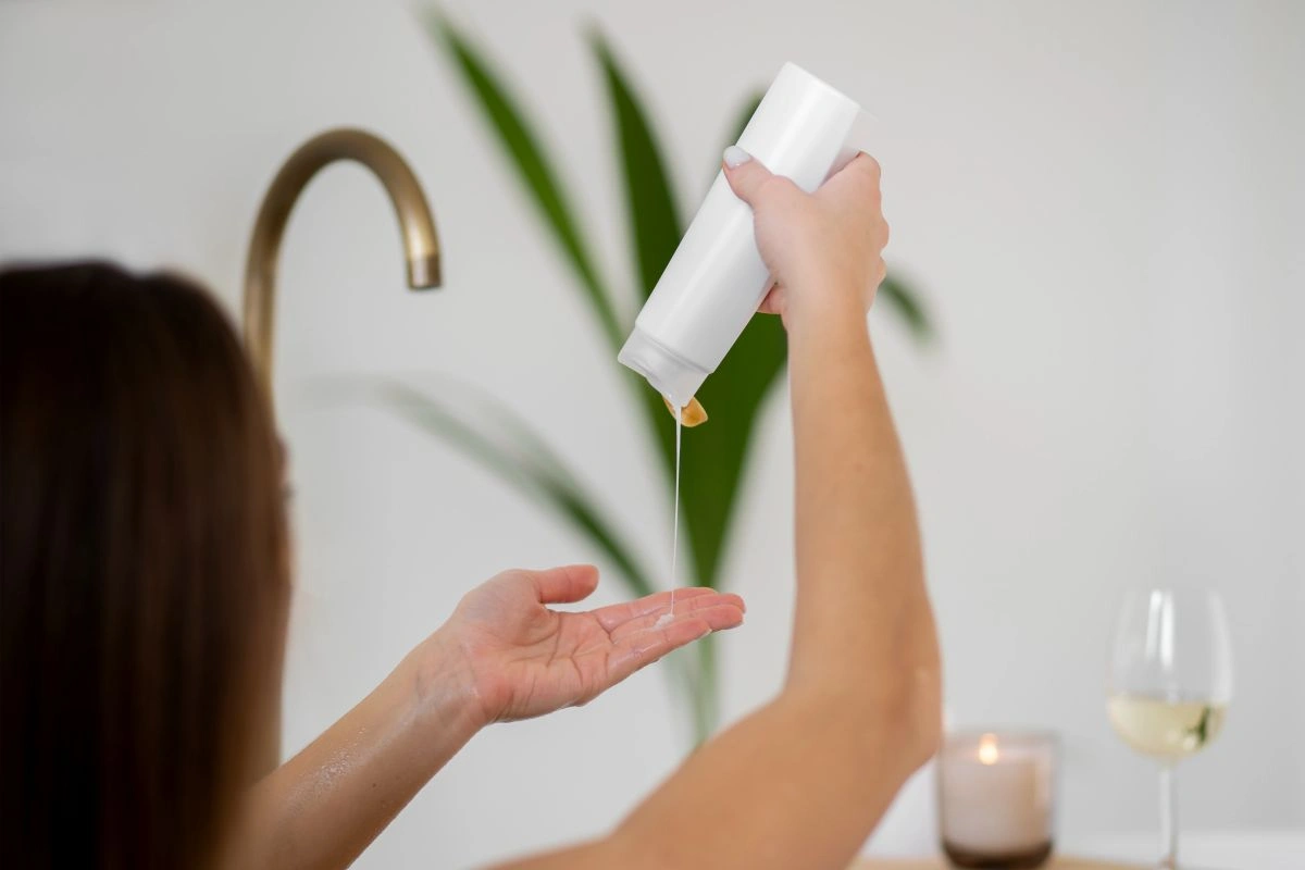 Cara membuat exfoliating shampoo dengan jasa maklon