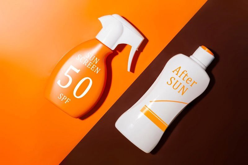 aftrer sun lotion