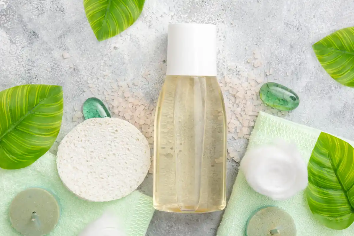 cara membuat exfoliating toner dengan jasa maklon PT Mash Moshem Indonesia