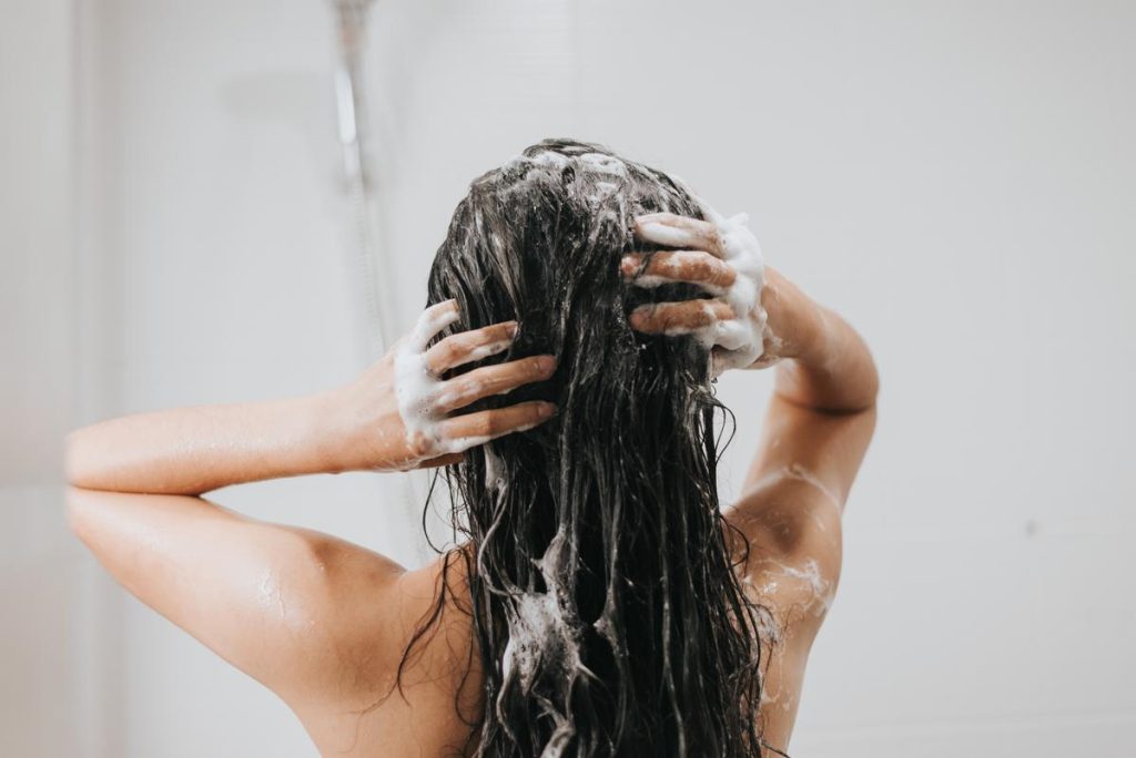 cara scalp exfoliating