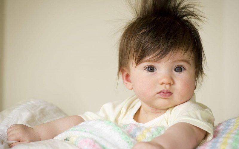 kondisi rambut anak