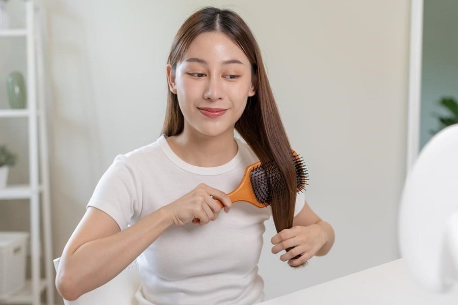 manfaat cuka apel untuk rambut
