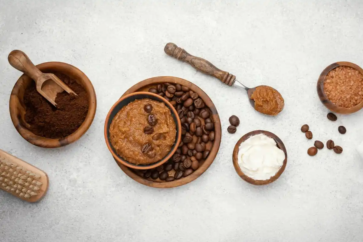 cara membuat masker rambut dari kopi