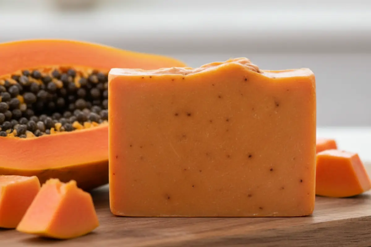 cara membuat sabun pepaya
