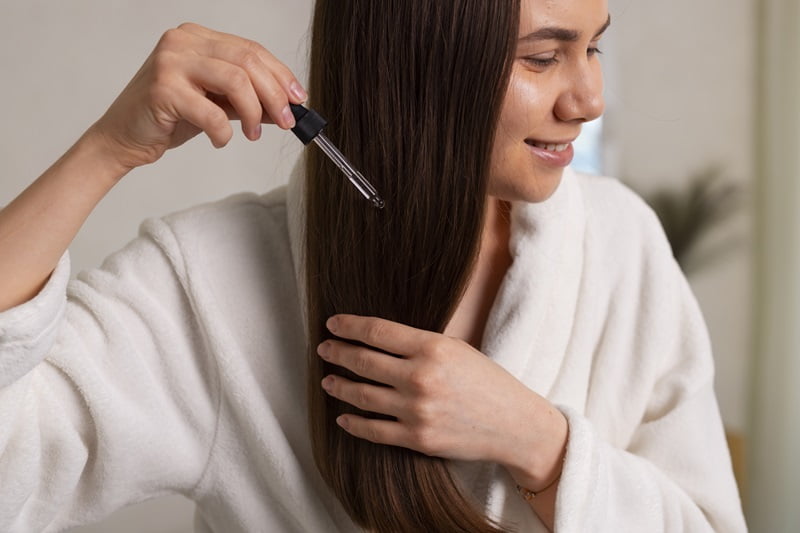 manfaat vegan keratin untuk rambut