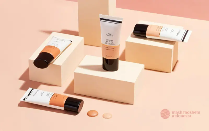 ide dan peluang bisnis kosmetik Korea