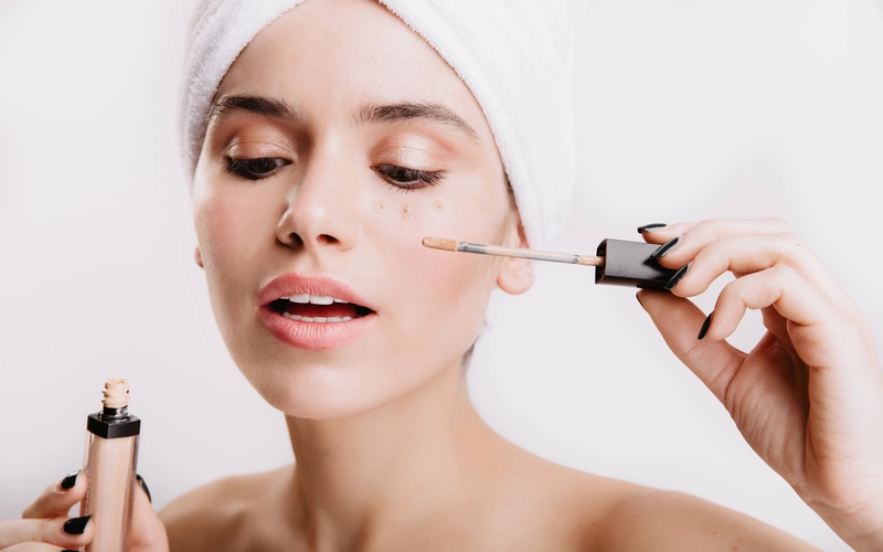 jasa maklon concealer dan jenis-jenisnya