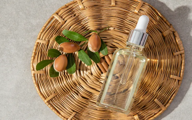 skincare minyak almond