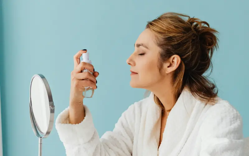 bisnis kosmetik setting spray