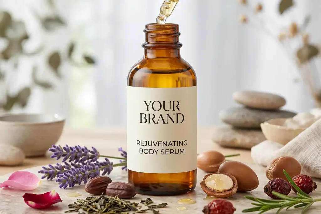 Ketahui Cara Maklon Body Serum Sebelum Buka Bisnis Skincare